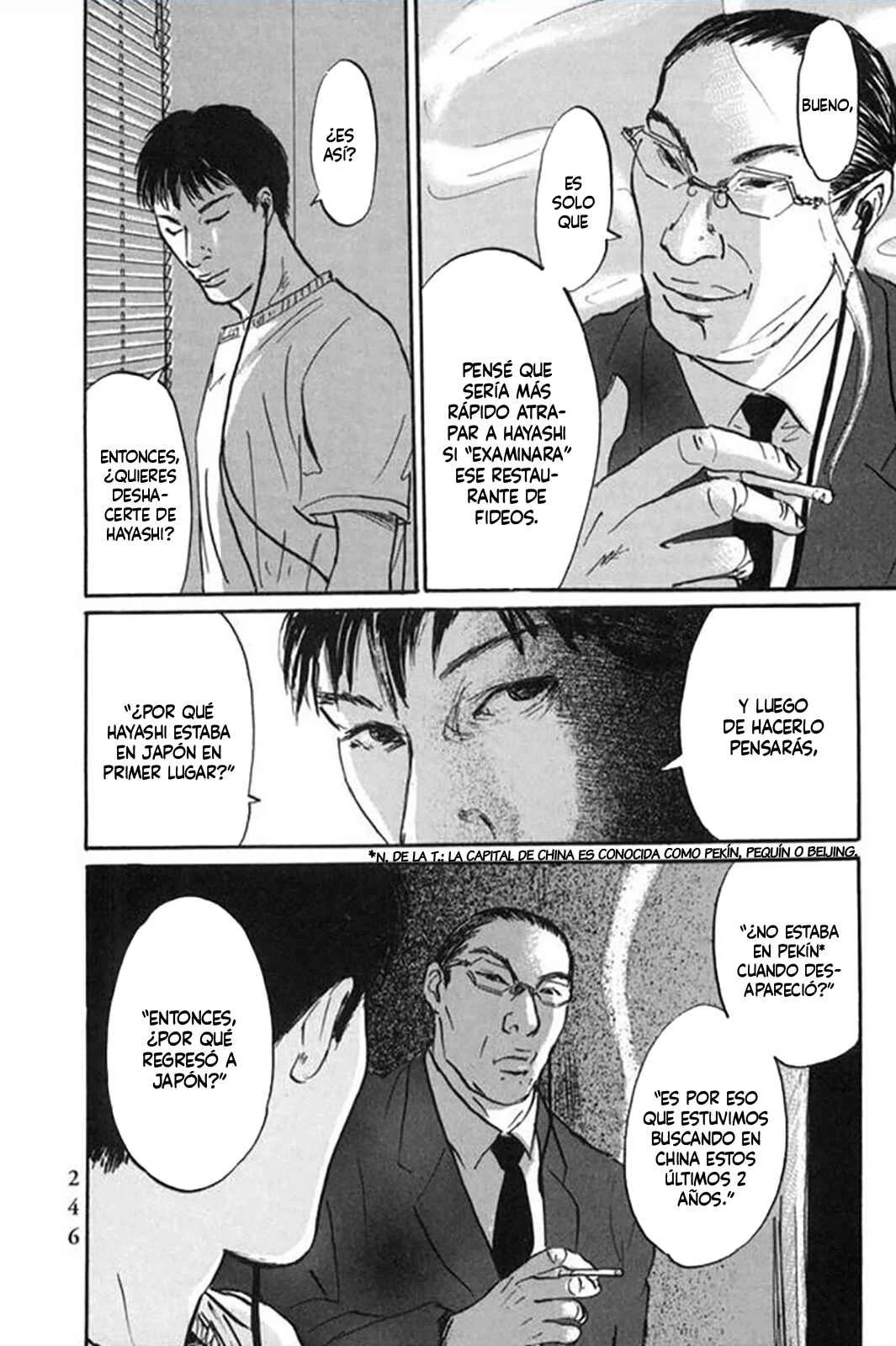 Pet Capítulo 9: Una Trampa Para Hayashi - Page 8