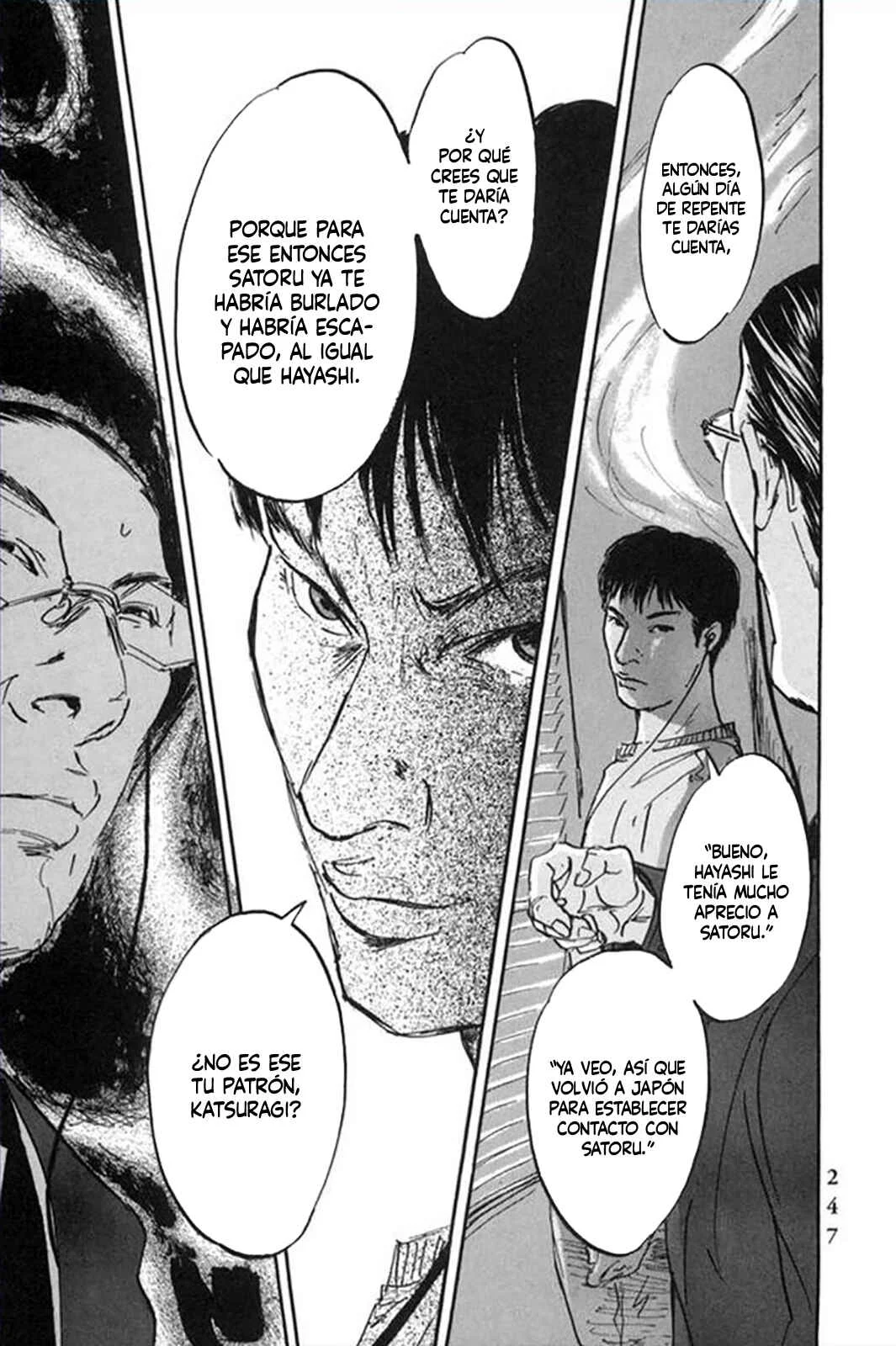 Pet Capítulo 9: Una Trampa Para Hayashi - Page 9