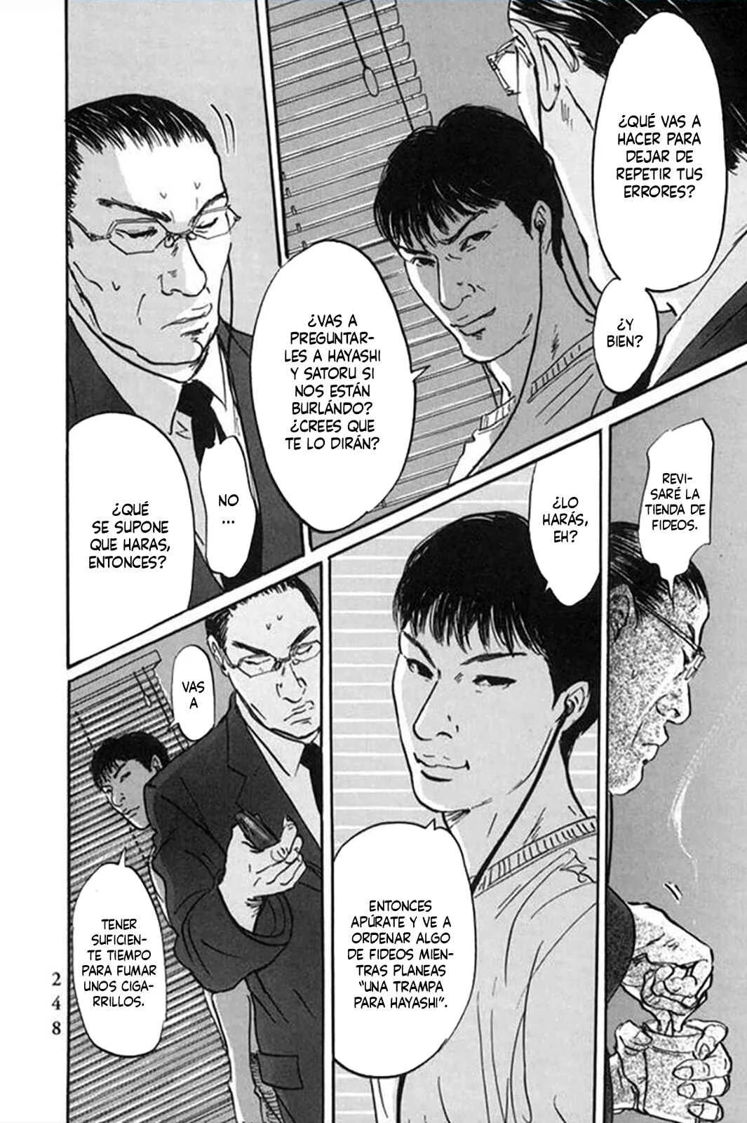 Pet Capítulo 9: Una Trampa Para Hayashi - Page 10