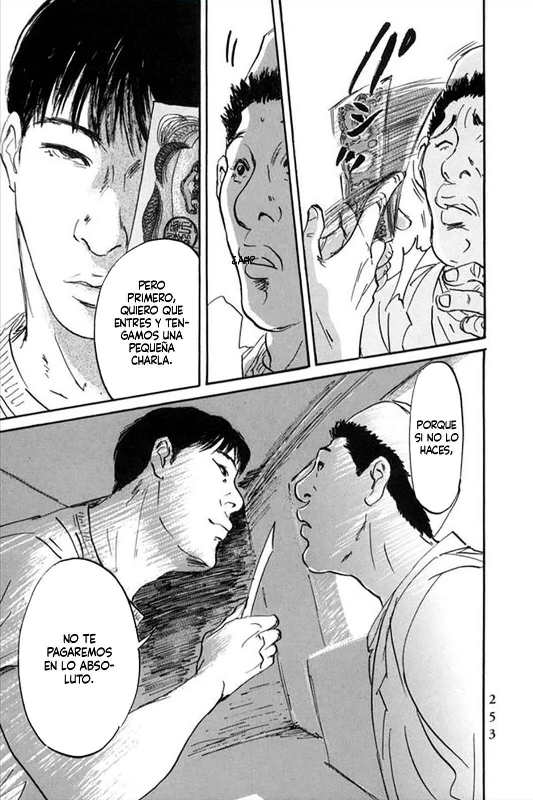 Pet Capítulo 9: Una Trampa Para Hayashi - Page 15