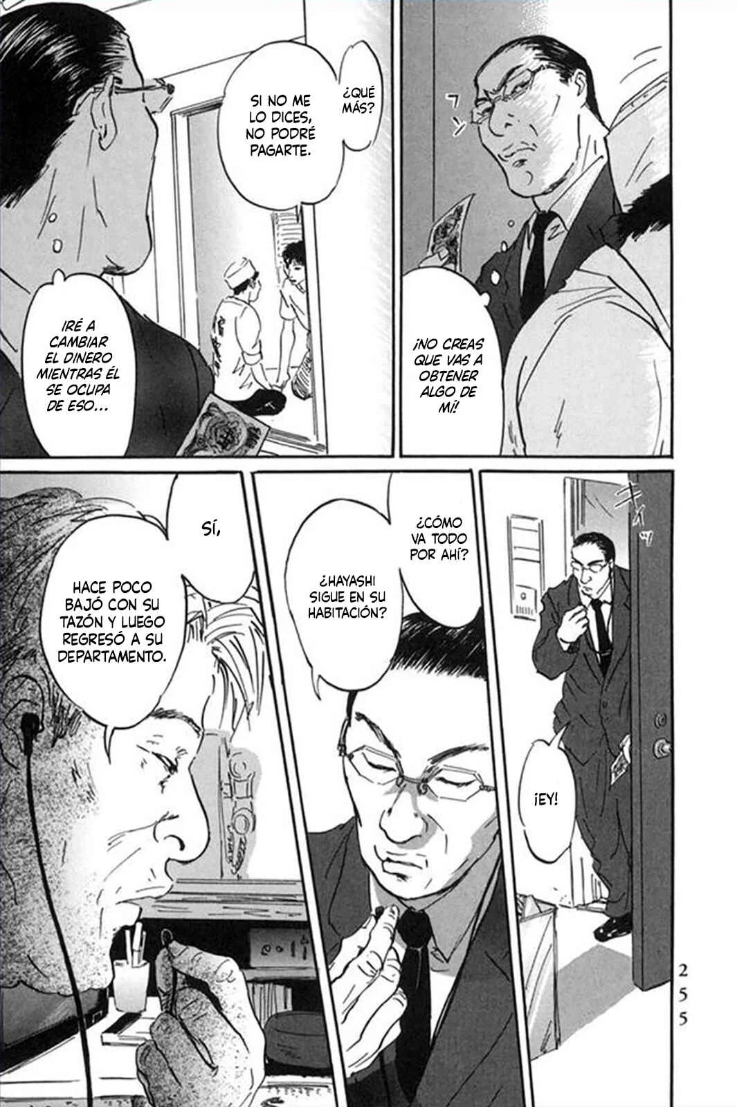 Pet Capítulo 9: Una Trampa Para Hayashi - Page 17