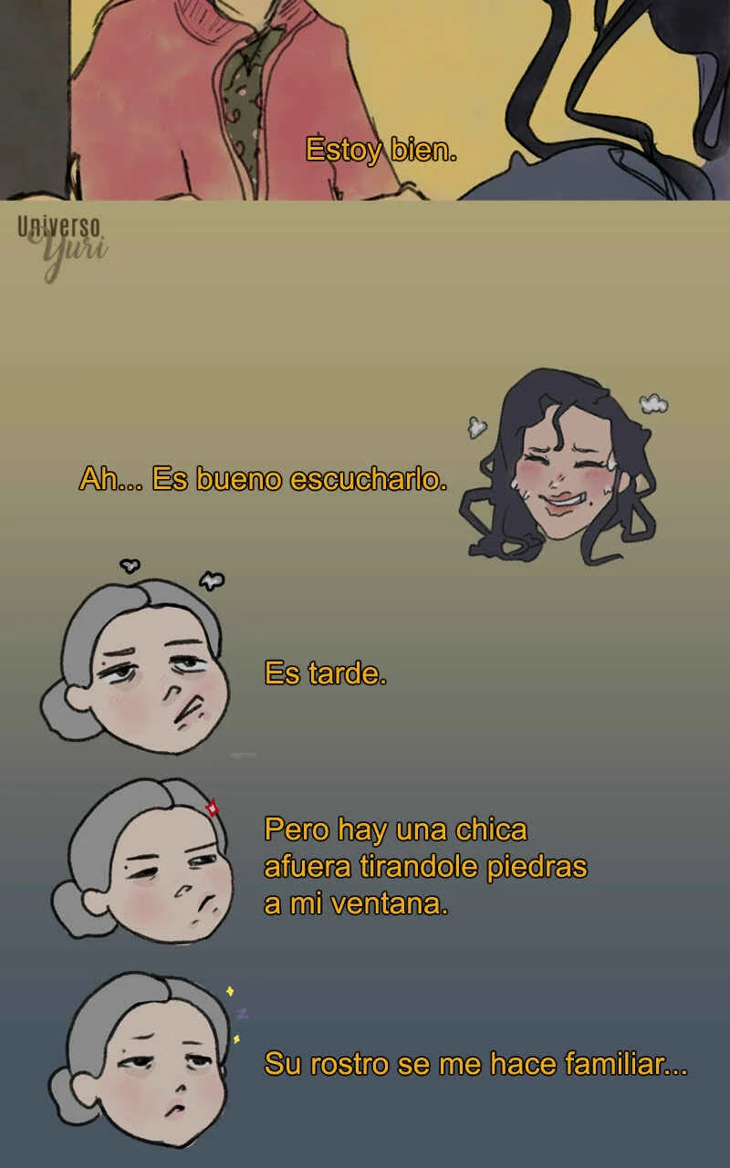 Petals on the Moon Capítulo 1: Calma - parte 2 - Page 2