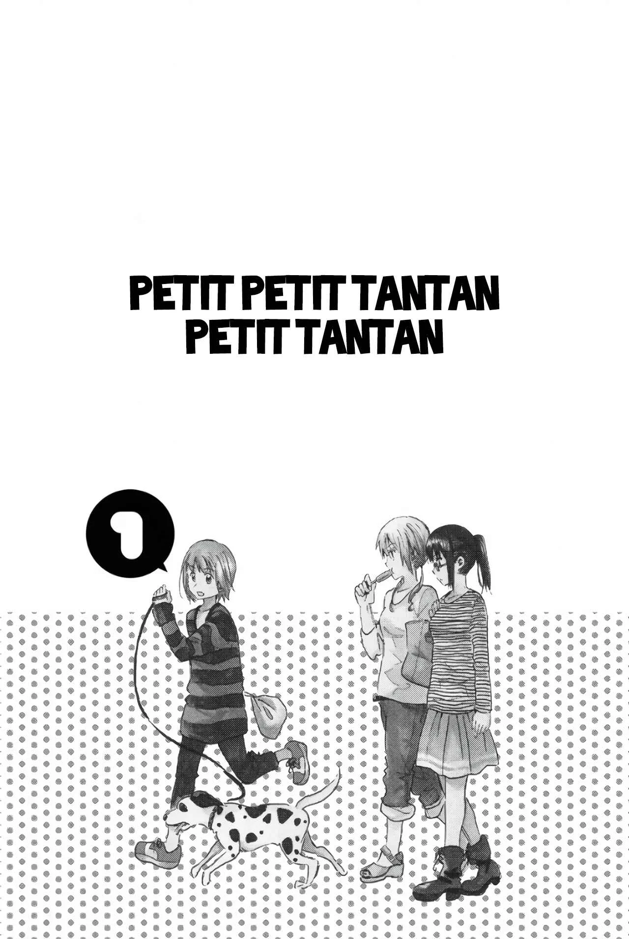 Petit Petit Tantan Petit Tantan Capítulo 1: La gente de Amatera Chateau y un perro - Page 3