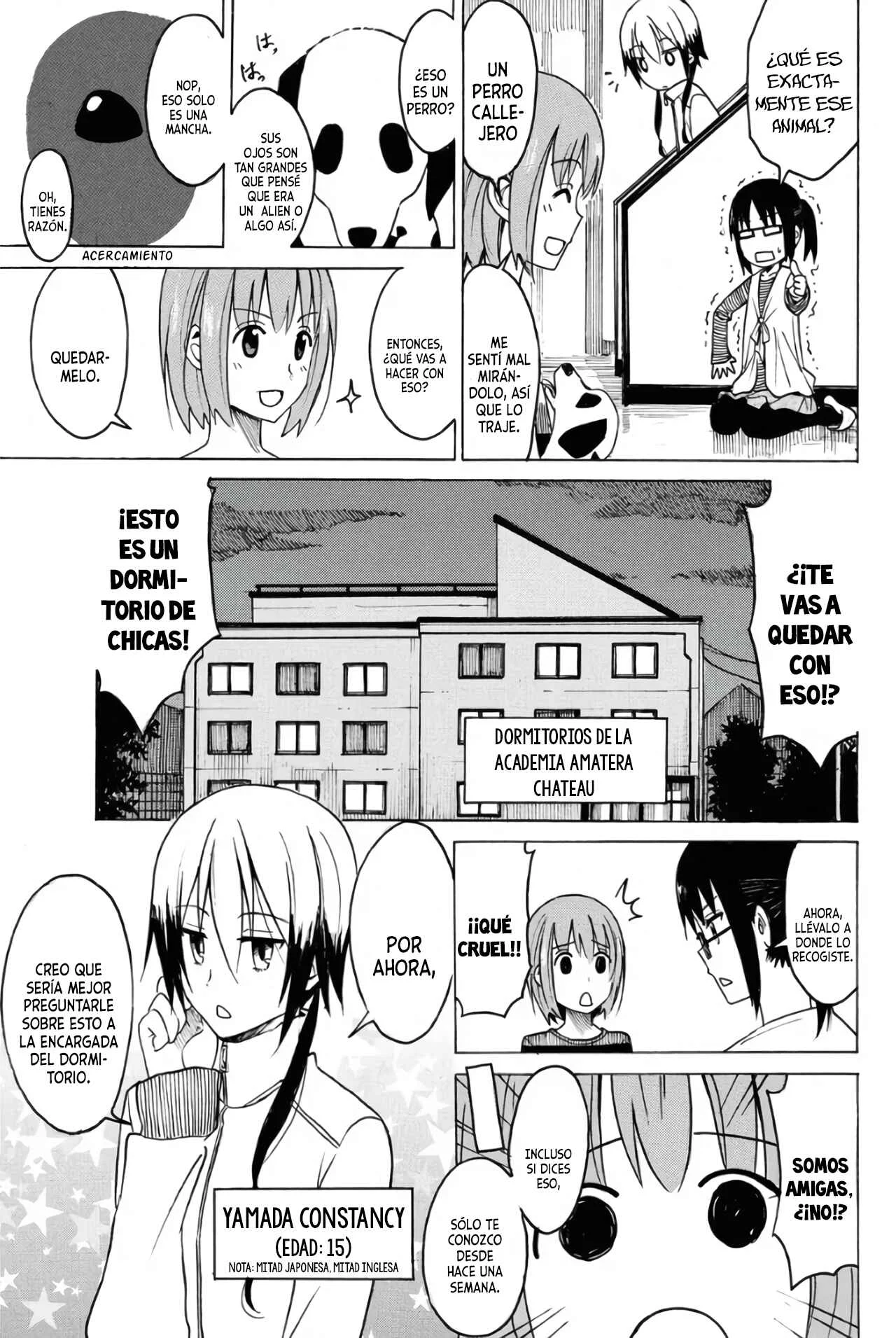 Petit Petit Tantan Petit Tantan Capítulo 1: La gente de Amatera Chateau y un perro - Page 9