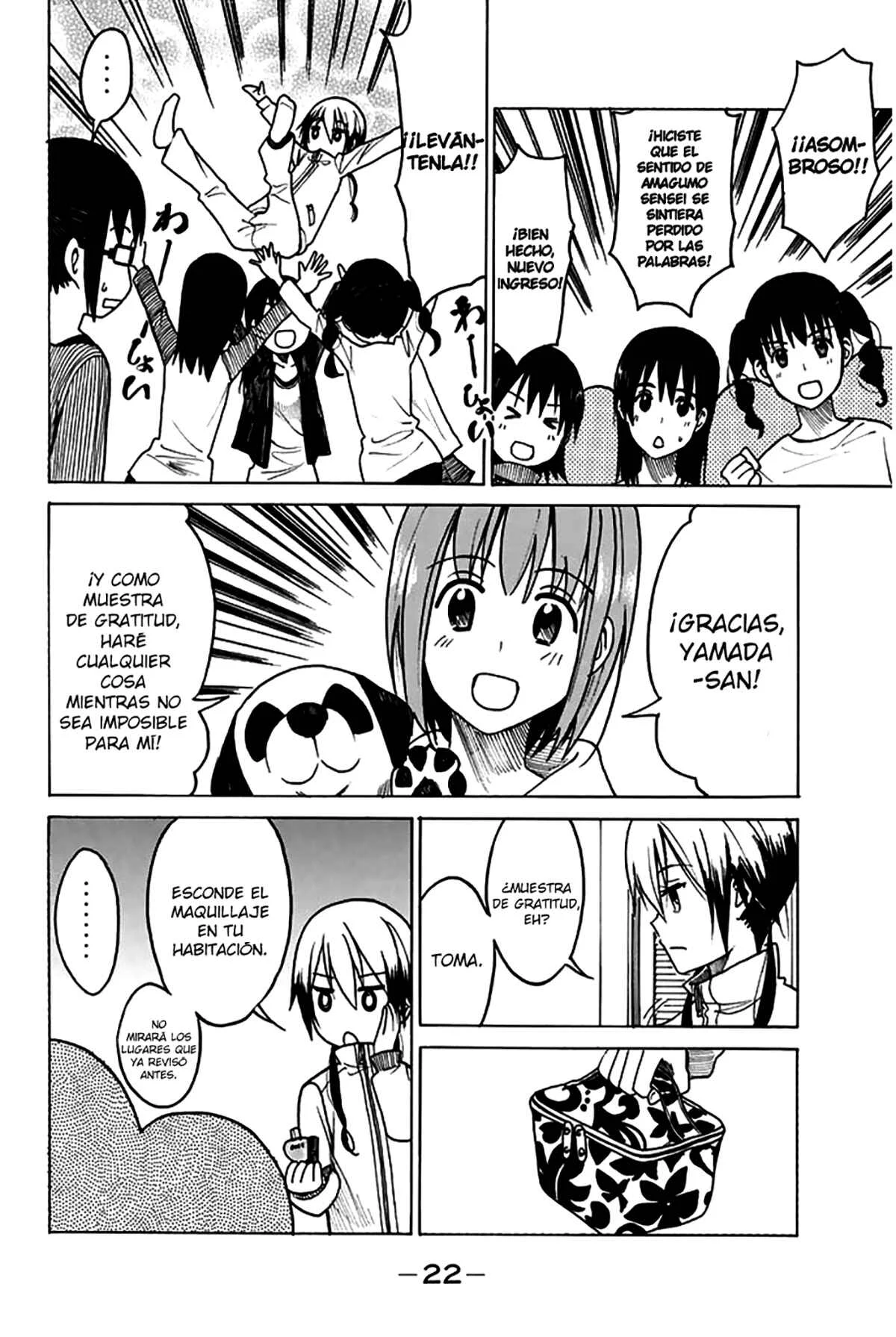 Petit Petit Tantan Petit Tantan Capítulo 2: Rubia Astuta - Page 11