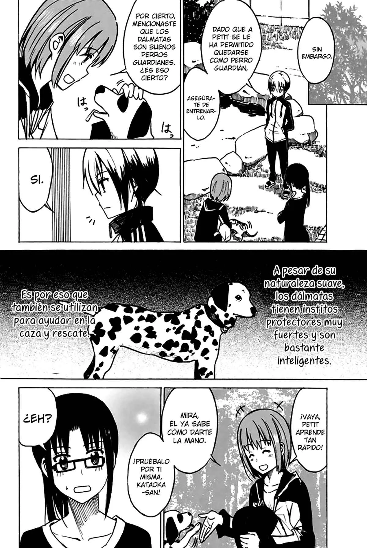 Petit Petit Tantan Petit Tantan Capítulo 3: Gafas a rayas - Page 4
