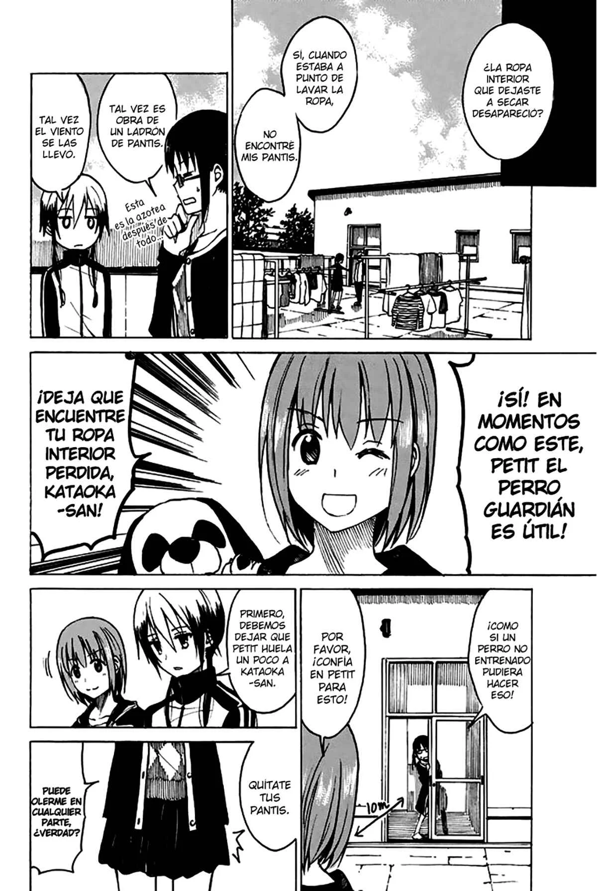 Petit Petit Tantan Petit Tantan Capítulo 3: Gafas a rayas - Page 6