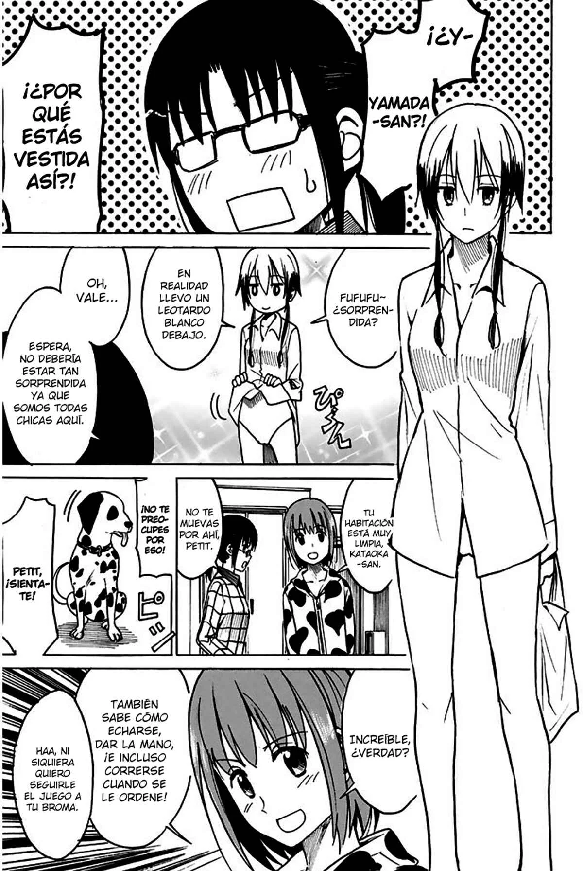 Petit Petit Tantan Petit Tantan Capítulo 4: Noche de chicas - Page 4