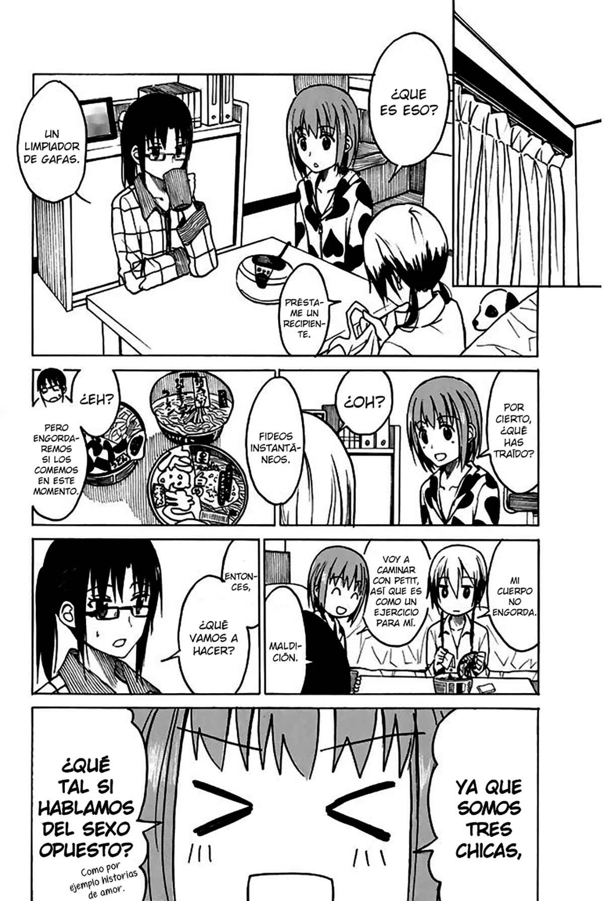 Petit Petit Tantan Petit Tantan Capítulo 4: Noche de chicas - Page 5