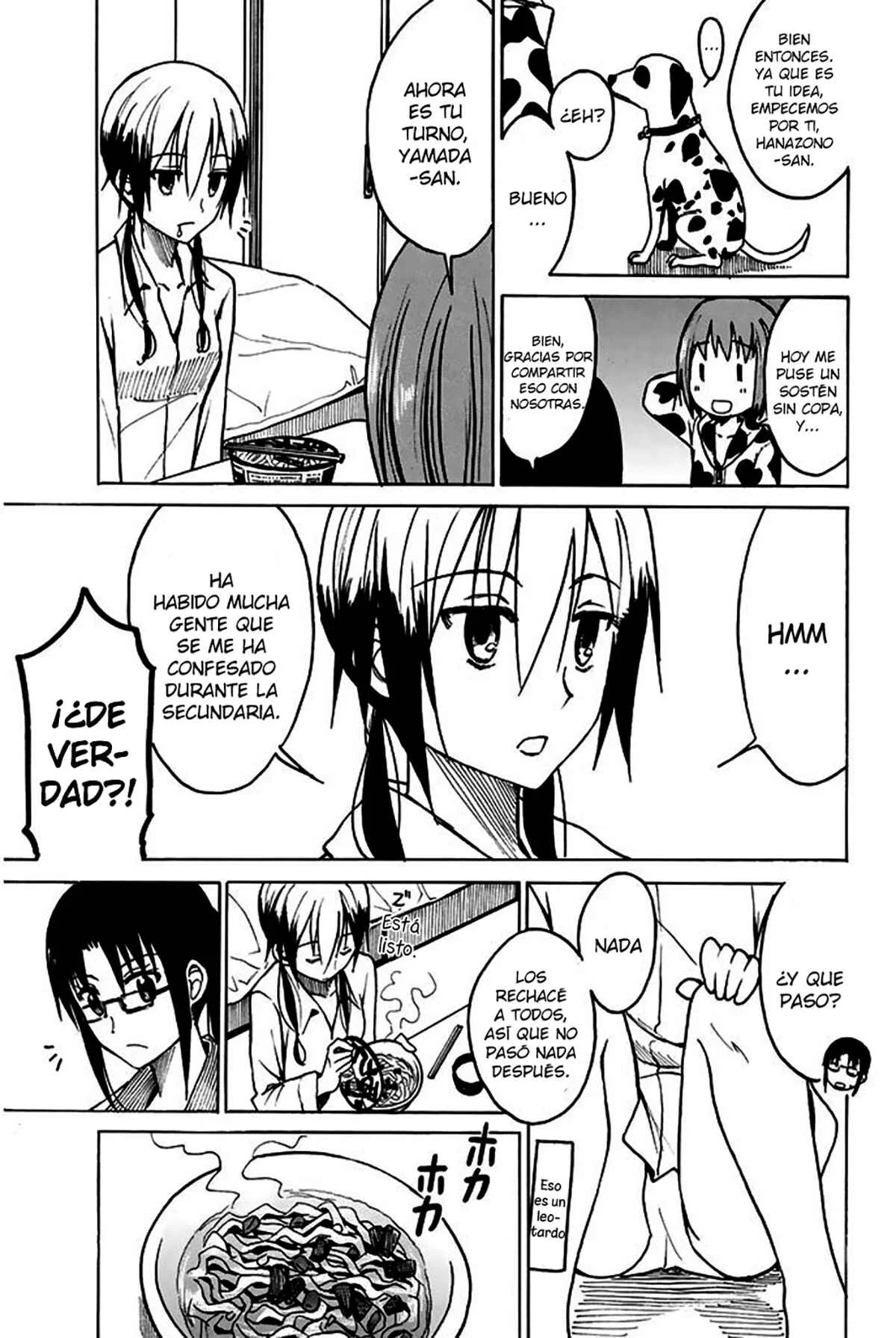 Petit Petit Tantan Petit Tantan Capítulo 4: Noche de chicas - Page 6