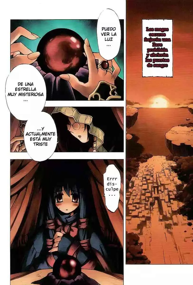 Phantom Wizard Capítulo 1: Gemelos Luciffis - Page 1