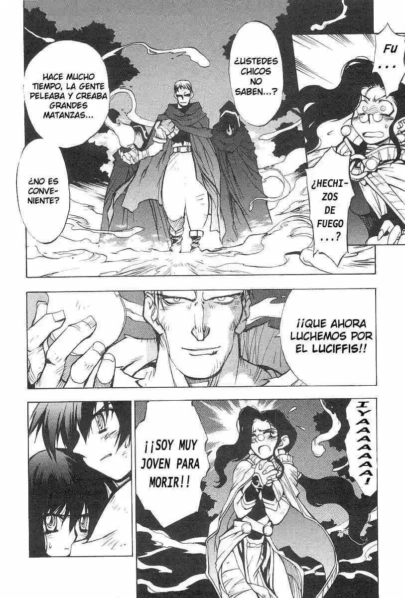 Phantom Wizard Capítulo 1: Gemelos Luciffis - Page 17