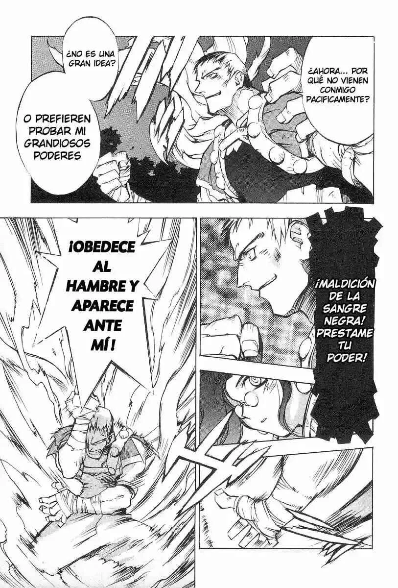Phantom Wizard Capítulo 1: Gemelos Luciffis - Page 18