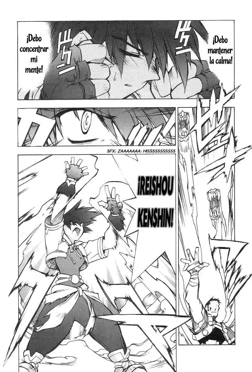 Phantom Wizard Capítulo 1: Gemelos Luciffis - Page 21