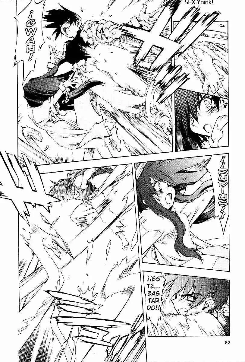 Phantom Wizard Capítulo 10: El Centro de la Escuridad - Page 3