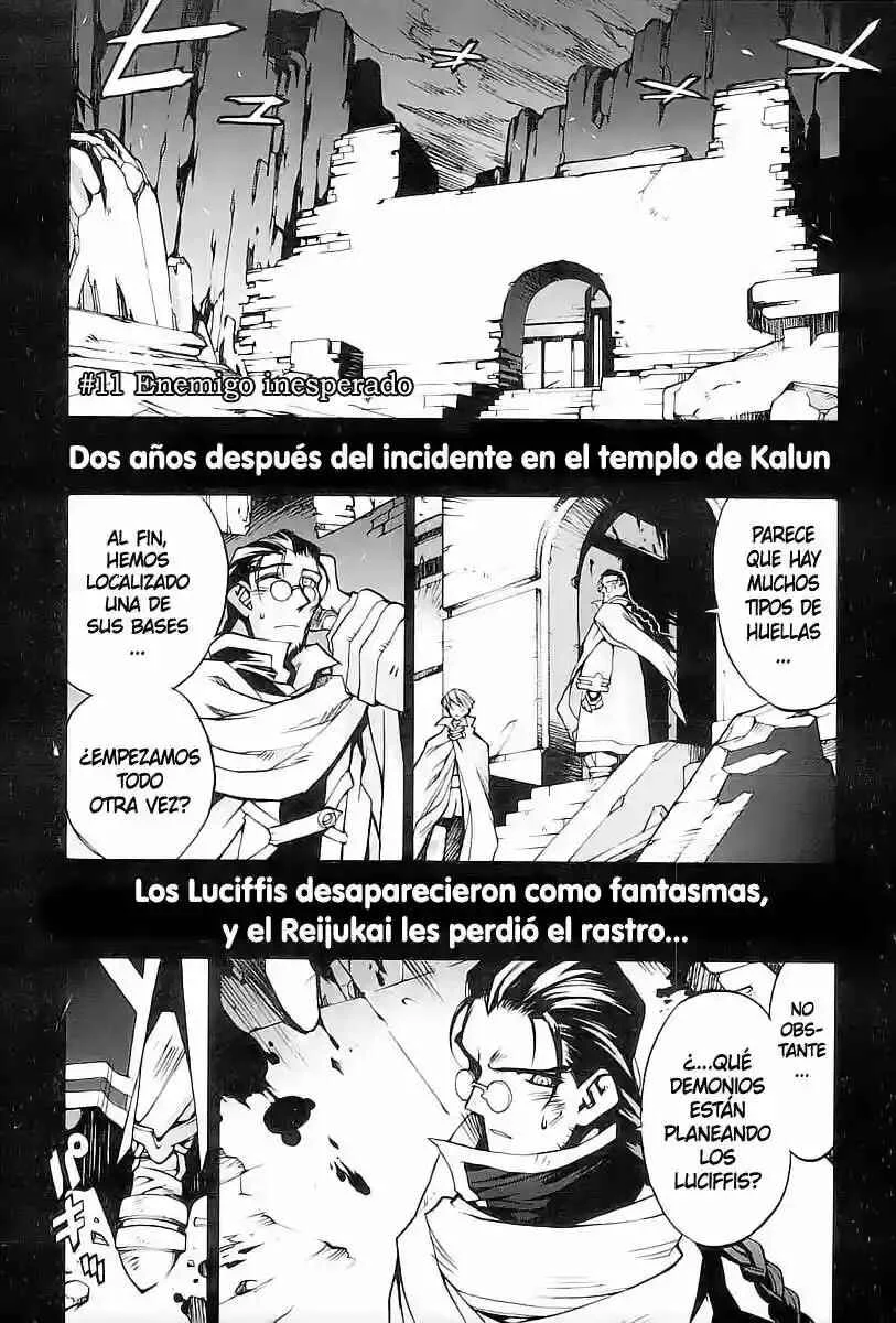Phantom Wizard Capítulo 11: Enemigo Inesperado - Page 1