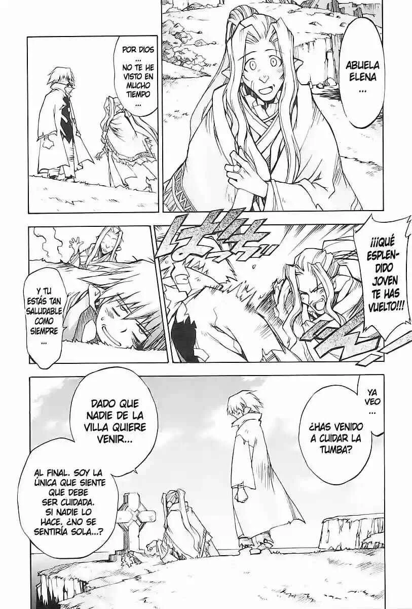 Phantom Wizard Capítulo 11: Enemigo Inesperado - Page 4