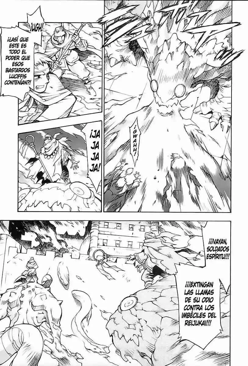 Phantom Wizard Capítulo 11: Enemigo Inesperado - Page 13