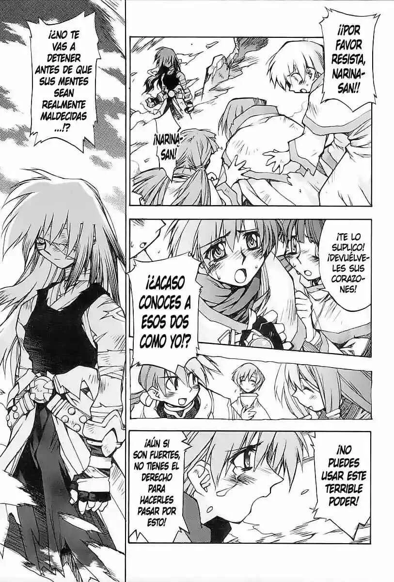 Phantom Wizard Capítulo 12: Batalla inflamable - Page 5