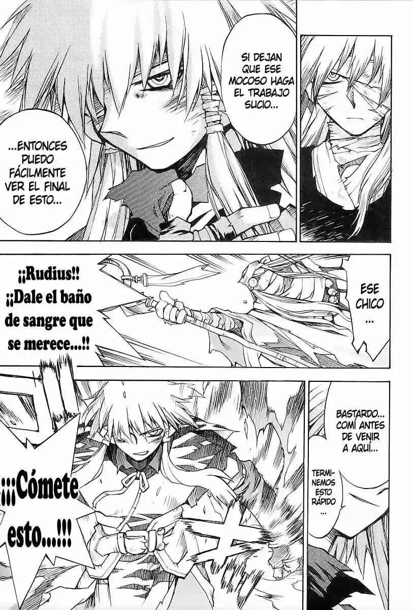 Phantom Wizard Capítulo 12: Batalla inflamable - Page 11