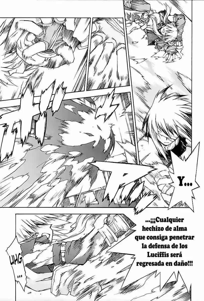 Phantom Wizard Capítulo 12: Batalla inflamable - Page 15