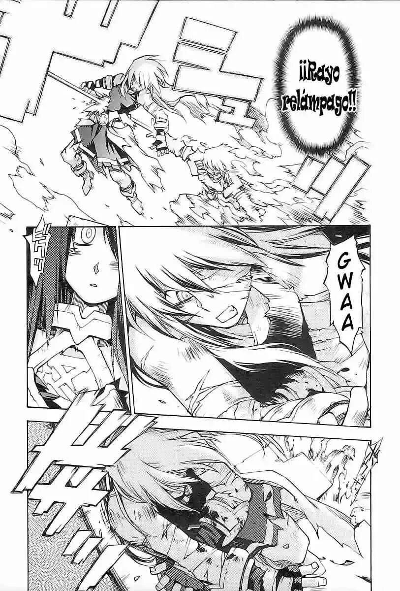 Phantom Wizard Capítulo 12: Batalla inflamable - Page 19