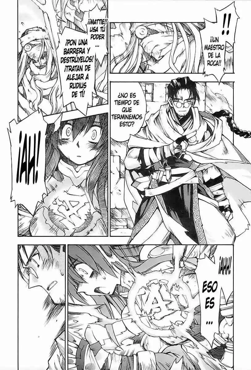 Phantom Wizard Capítulo 12: Batalla inflamable - Page 21