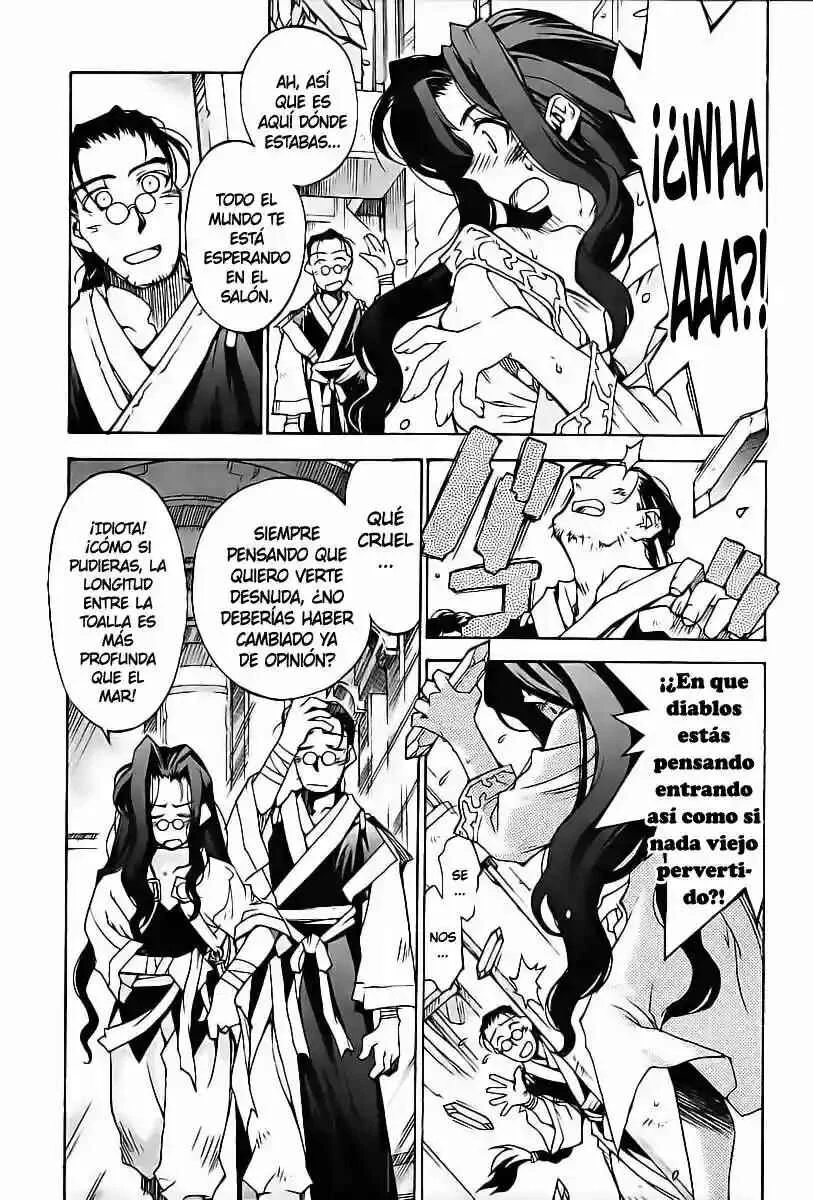 Phantom Wizard Capítulo 13: Un Brillo de Esperanza - Page 1