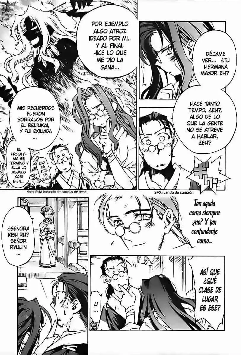 Phantom Wizard Capítulo 13: Un Brillo de Esperanza - Page 3