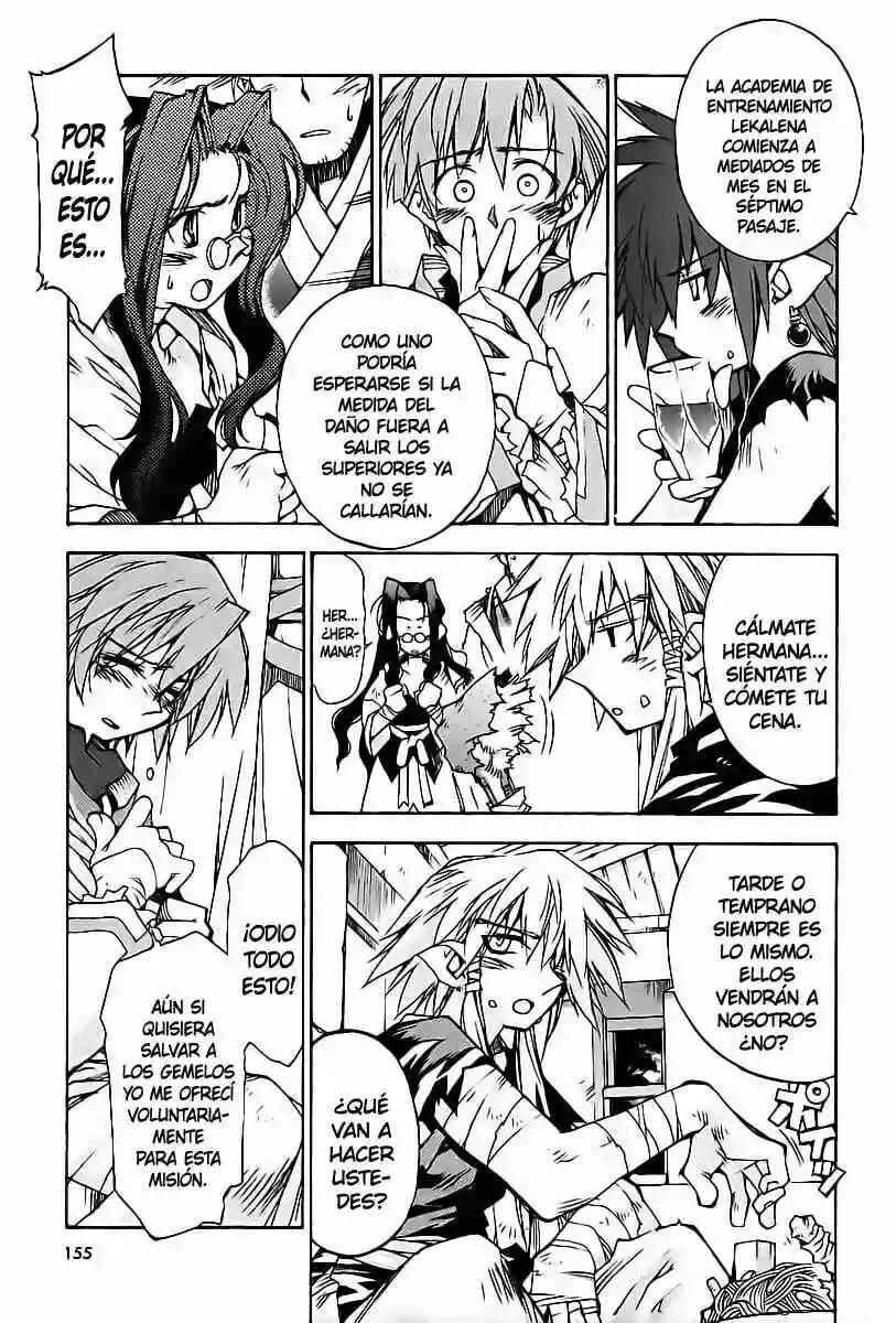 Phantom Wizard Capítulo 13: Un Brillo de Esperanza - Page 5