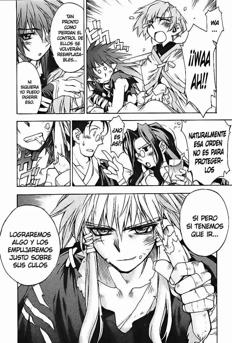 Phantom Wizard Capítulo 13: Un Brillo de Esperanza - Page 6