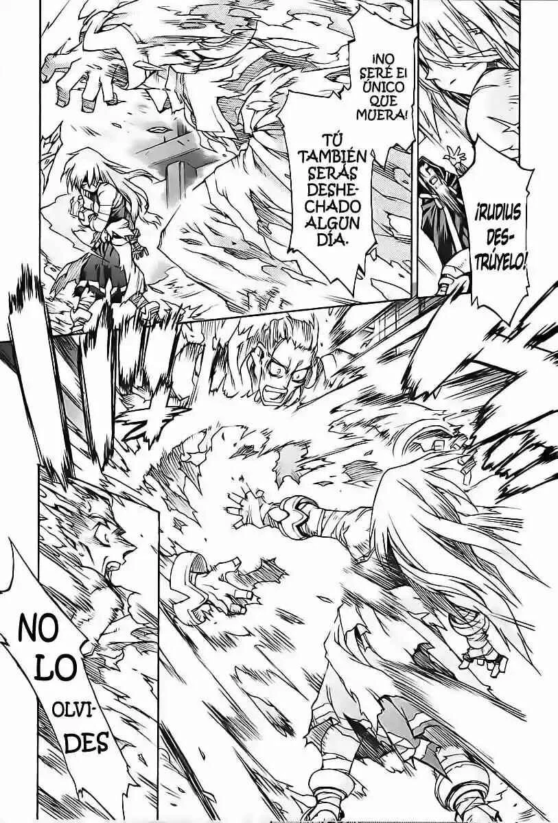 Phantom Wizard Capítulo 13: Un Brillo de Esperanza - Page 19
