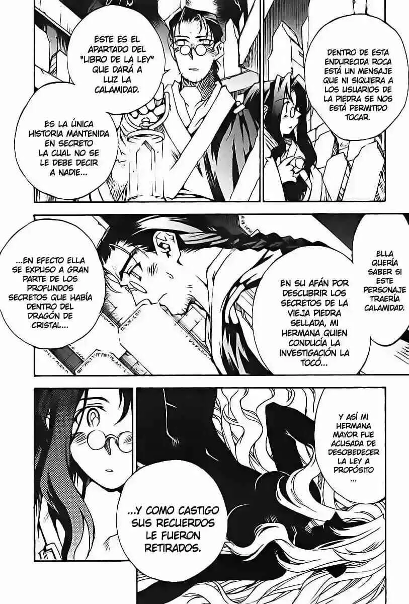 Phantom Wizard Capítulo 14: Ella Misma en el Espejo - Page 5