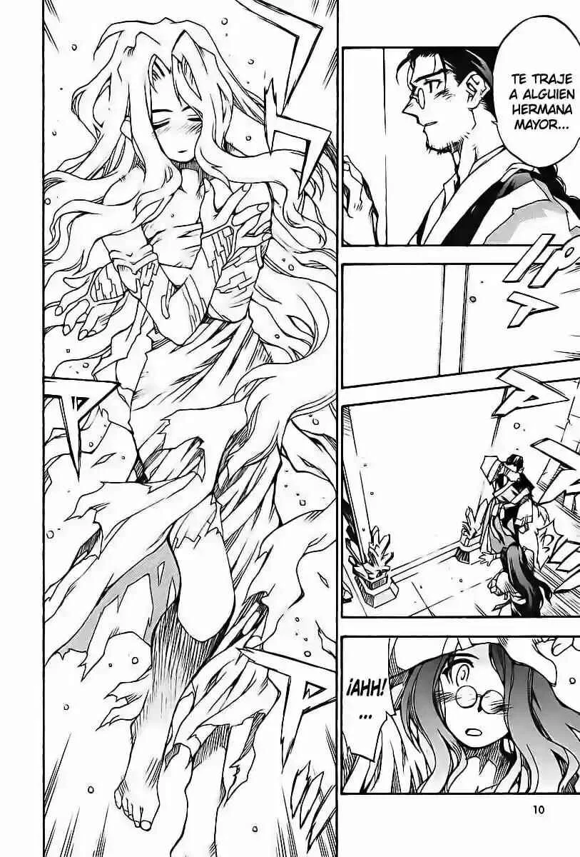 Phantom Wizard Capítulo 14: Ella Misma en el Espejo - Page 7