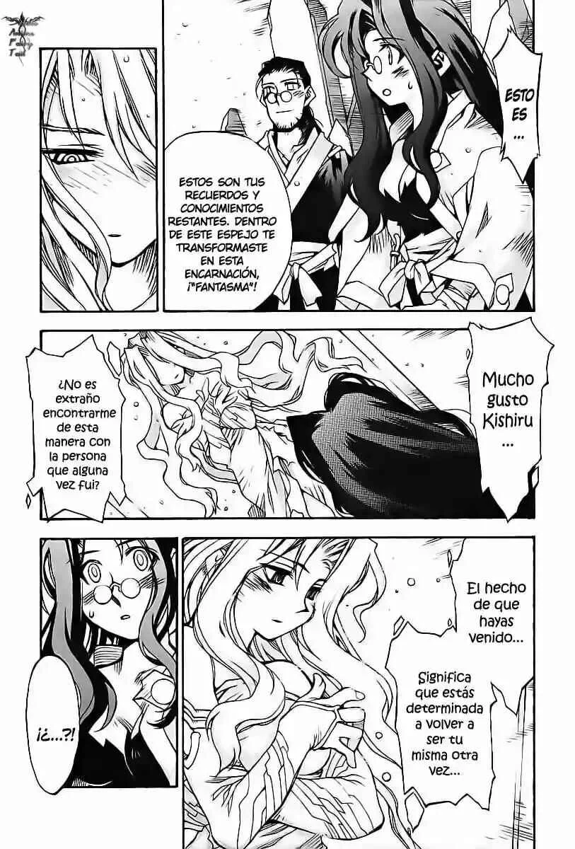 Phantom Wizard Capítulo 14: Ella Misma en el Espejo - Page 8