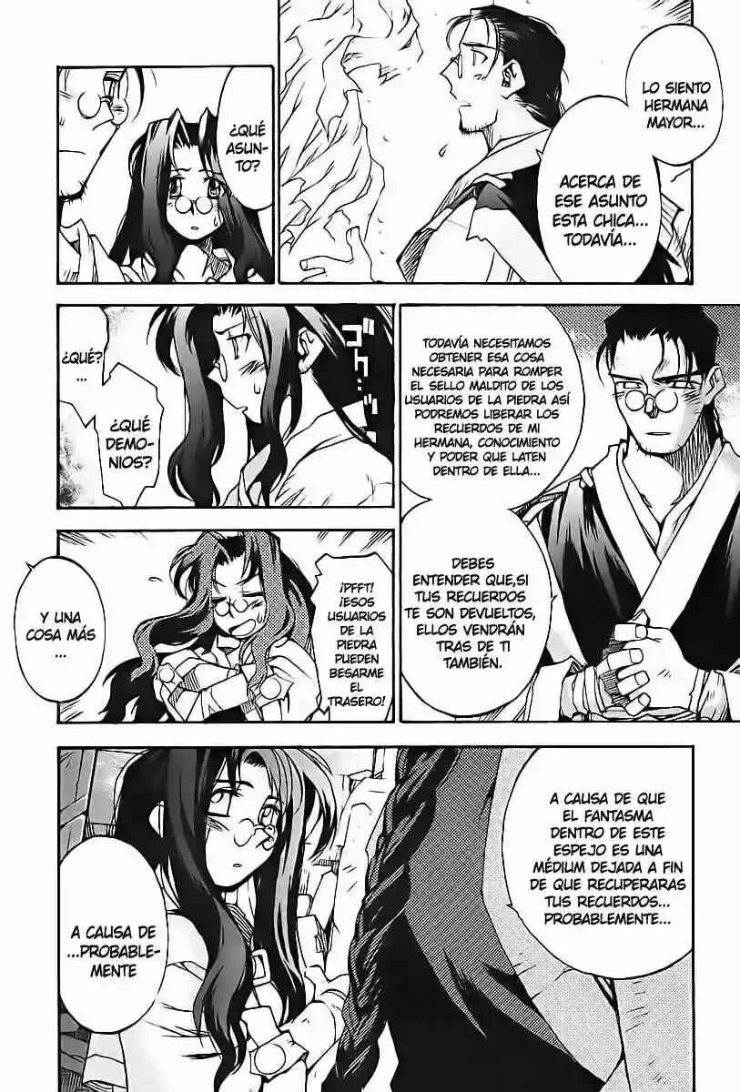 Phantom Wizard Capítulo 14: Ella Misma en el Espejo - Page 9