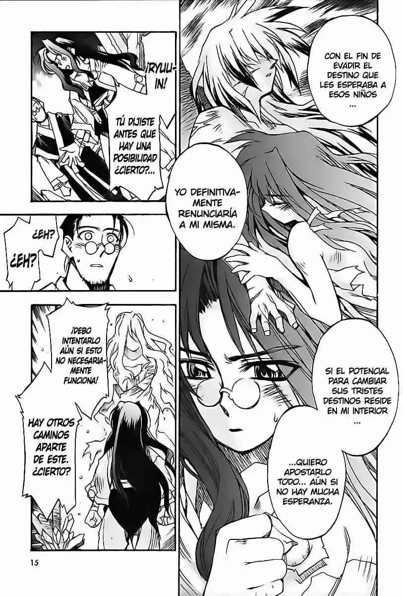 Phantom Wizard Capítulo 14: Ella Misma en el Espejo - Page 12