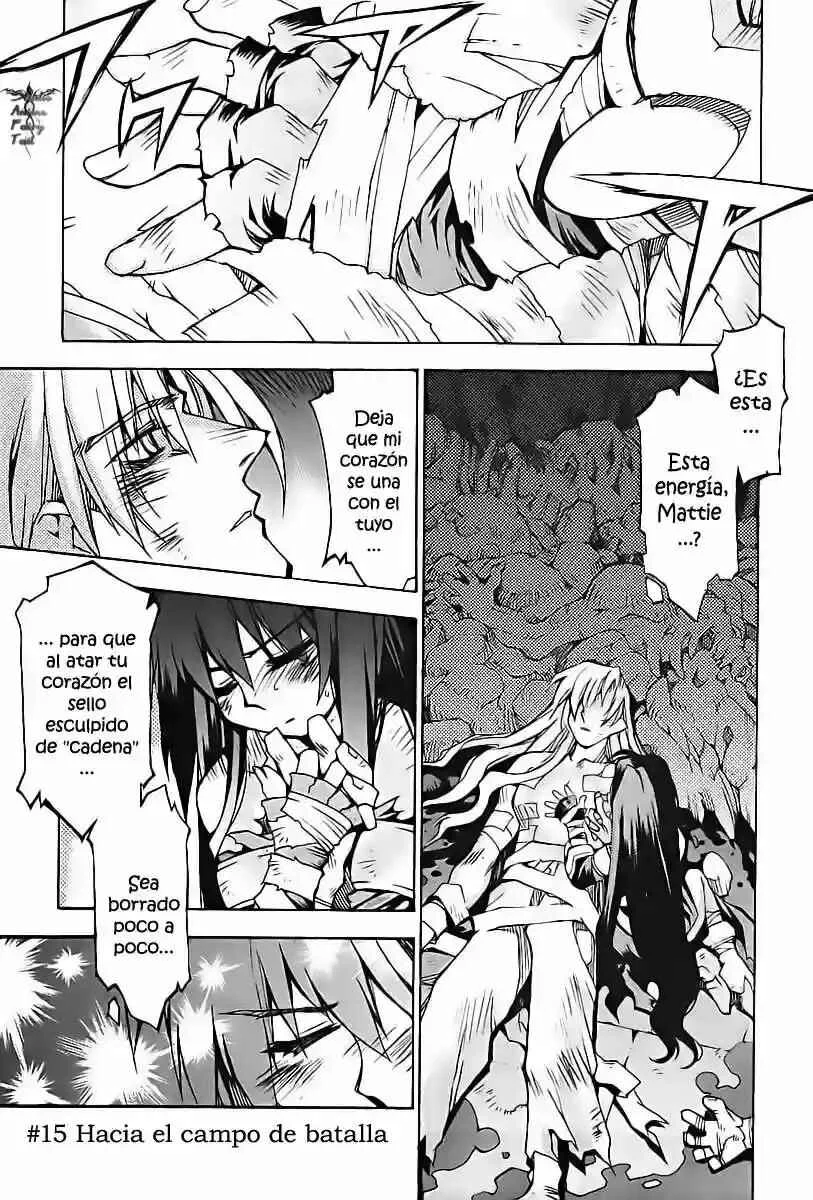 Phantom Wizard Capítulo 15: Hacia el Campo de Batalla - Page 1