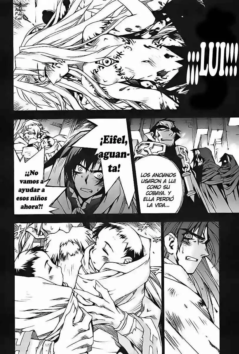 Phantom Wizard Capítulo 15: Hacia el Campo de Batalla - Page 4