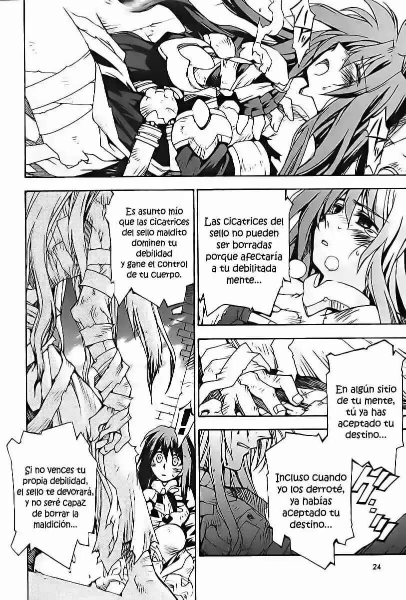 Phantom Wizard Capítulo 15: Hacia el Campo de Batalla - Page 6