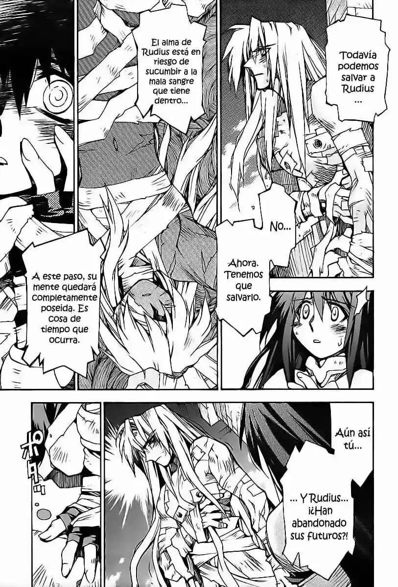 Phantom Wizard Capítulo 15: Hacia el Campo de Batalla - Page 7