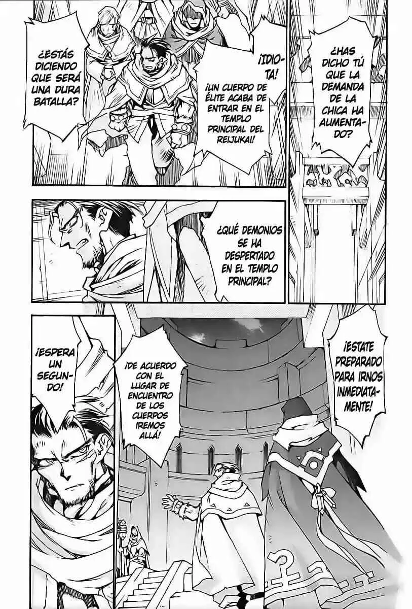 Phantom Wizard Capítulo 15: Hacia el Campo de Batalla - Page 9