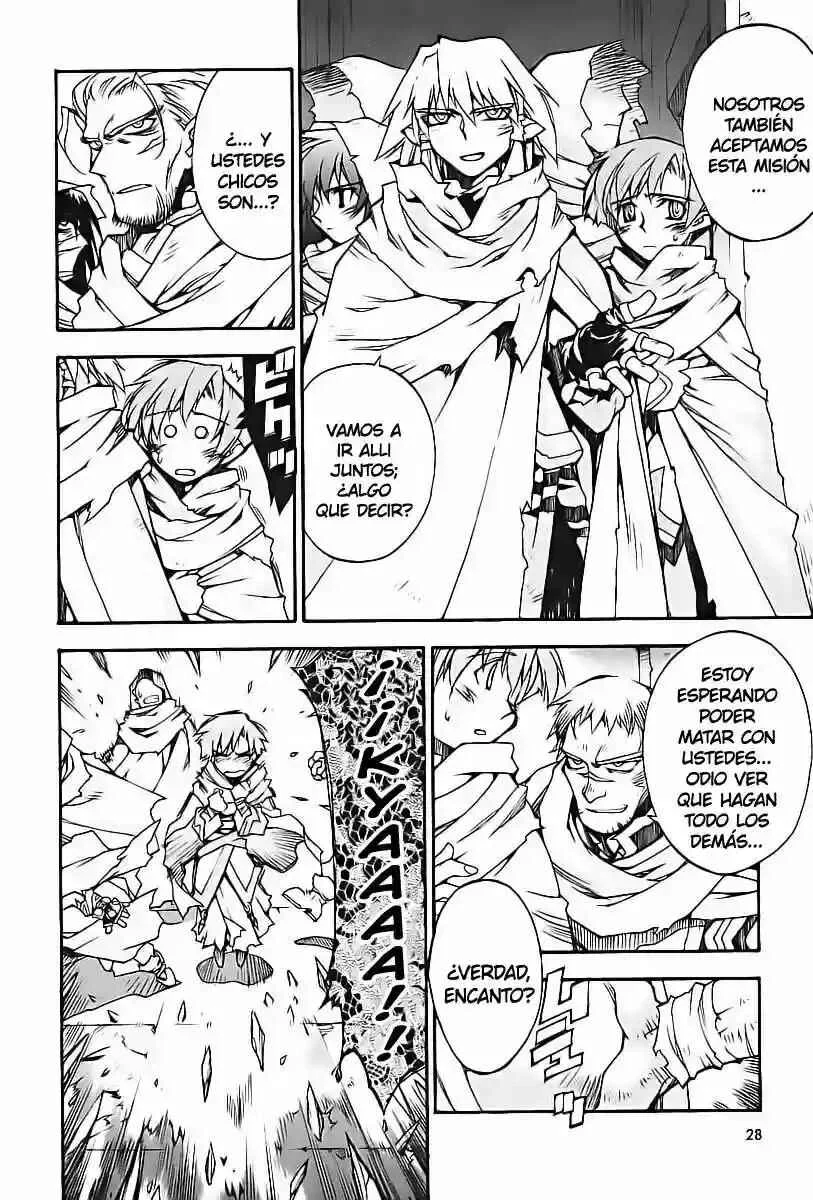Phantom Wizard Capítulo 15: Hacia el Campo de Batalla - Page 10