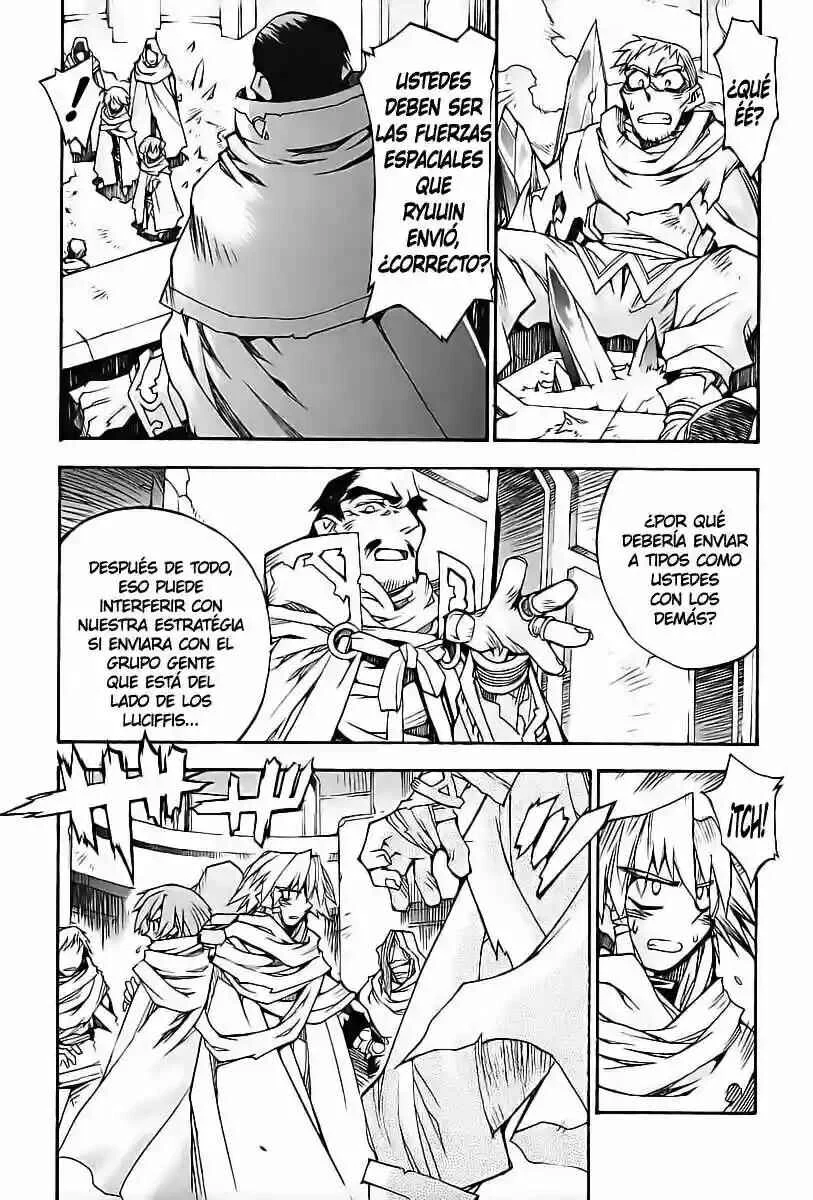 Phantom Wizard Capítulo 15: Hacia el Campo de Batalla - Page 11