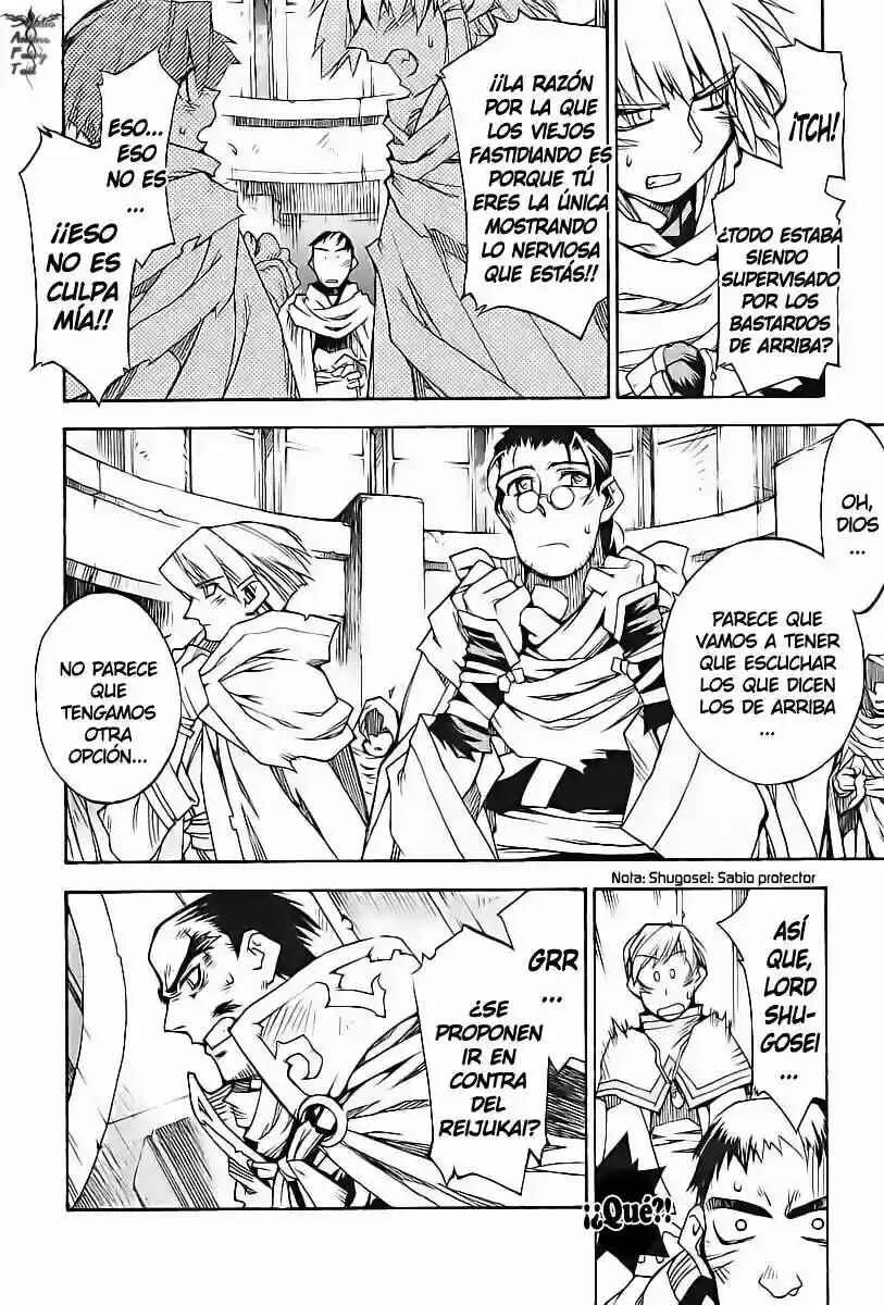 Phantom Wizard Capítulo 15: Hacia el Campo de Batalla - Page 12