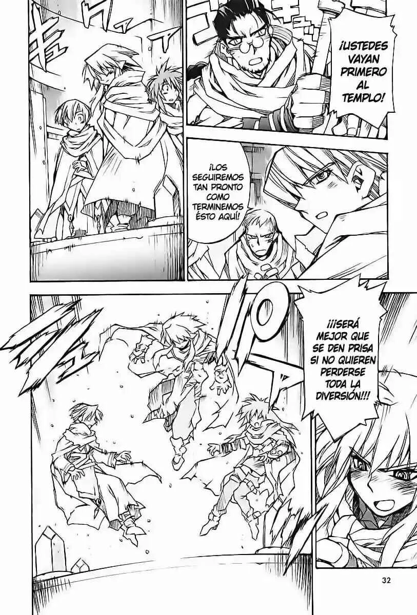 Phantom Wizard Capítulo 15: Hacia el Campo de Batalla - Page 14