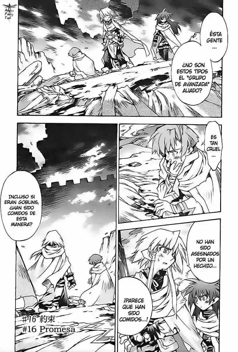 Phantom Wizard Capítulo 16: Promesa - Page 1