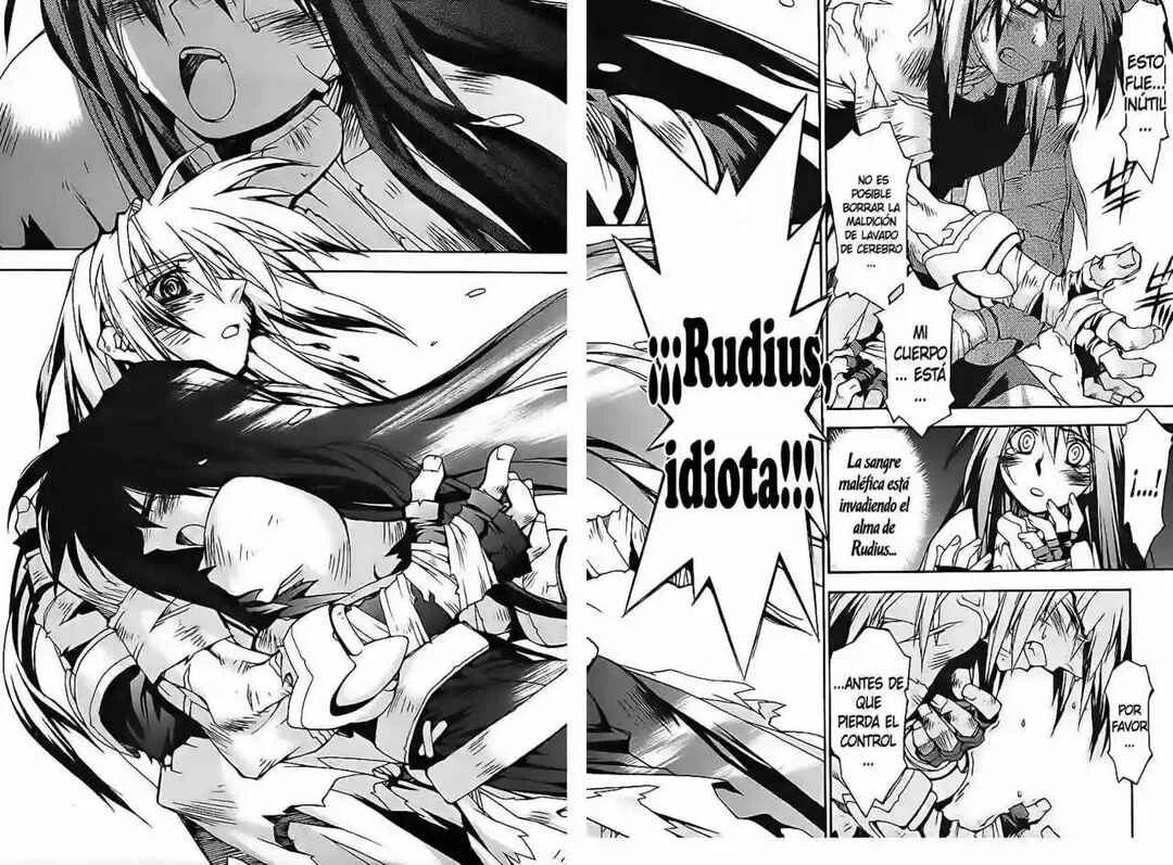 Phantom Wizard Capítulo 19: Momento Crucial - Page 4