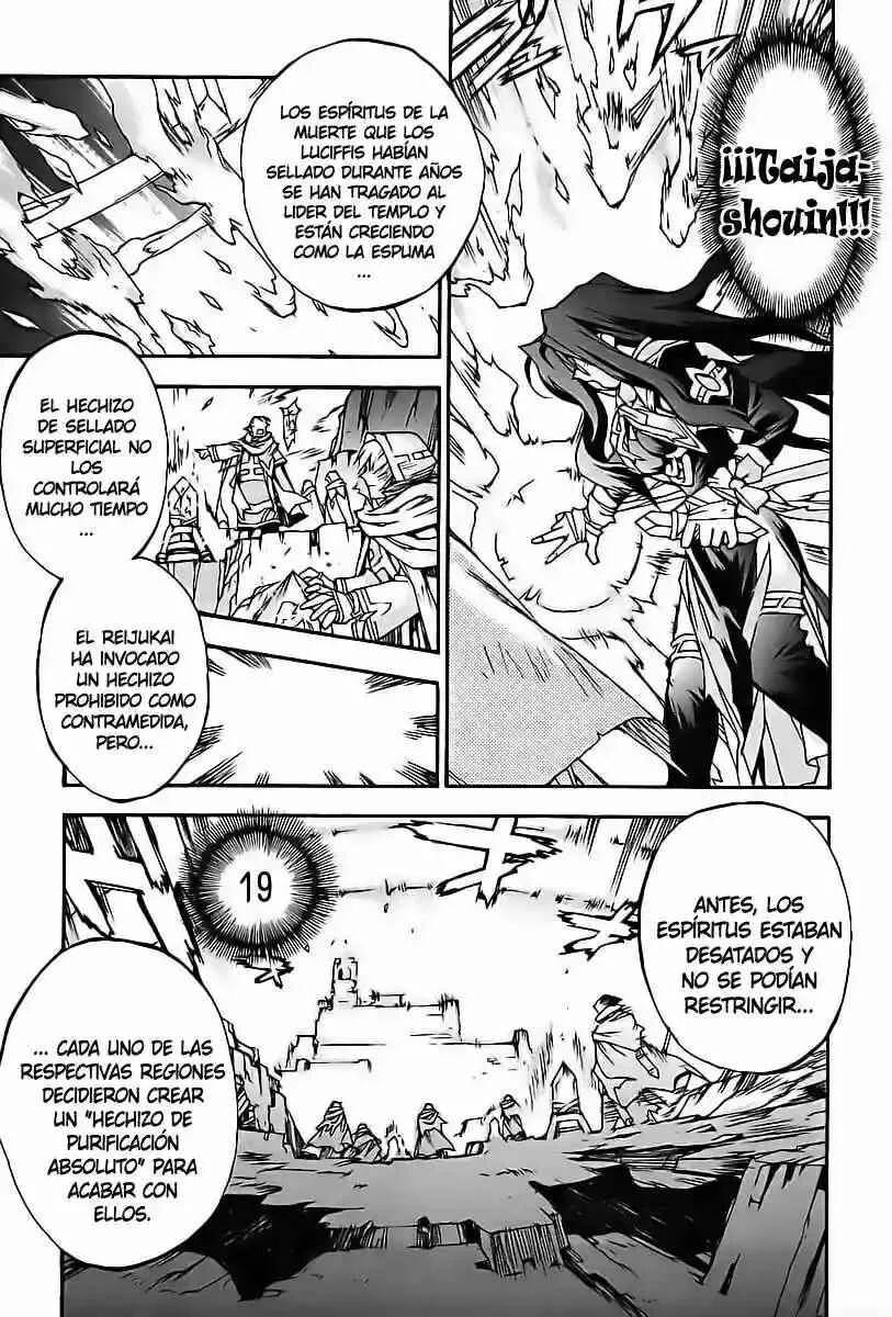 Phantom Wizard Capítulo 19: Momento Crucial - Page 12
