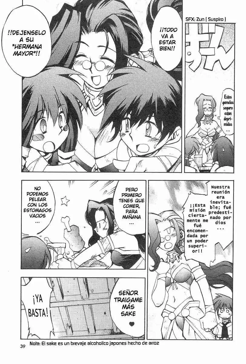 Phantom Wizard Capítulo 2: Reunión - Page 4